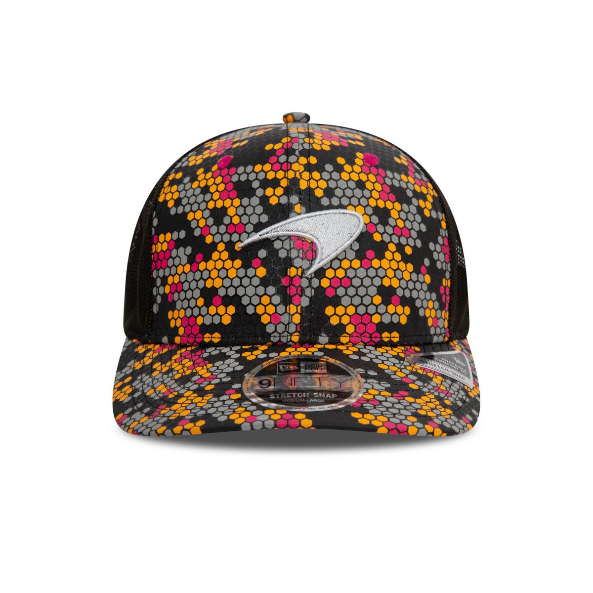 NEW ERA - Gorra 9Fifty Stretch Snap Mclaren Black