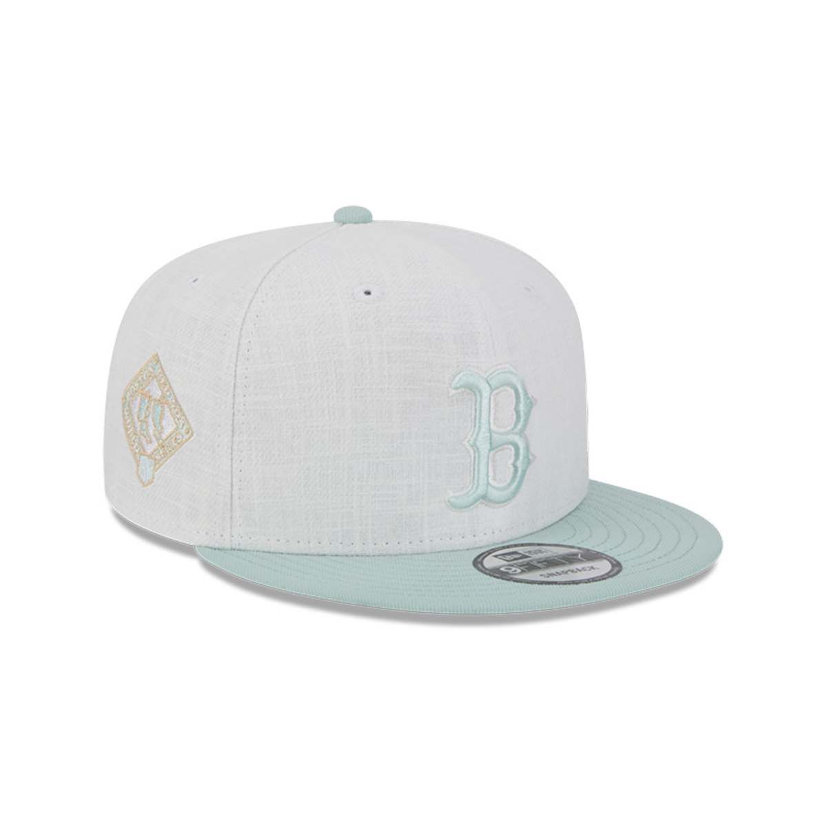 NEW ERA - Gorra 9fifty Boston Red Sox Minty Breeze White MLB