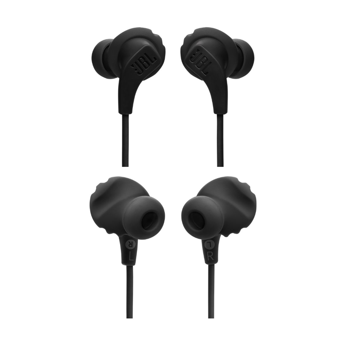 JBL - JBL Endurance Run2 Audífono Wireless Magnético IPX5 Hasta 10 horas -BK