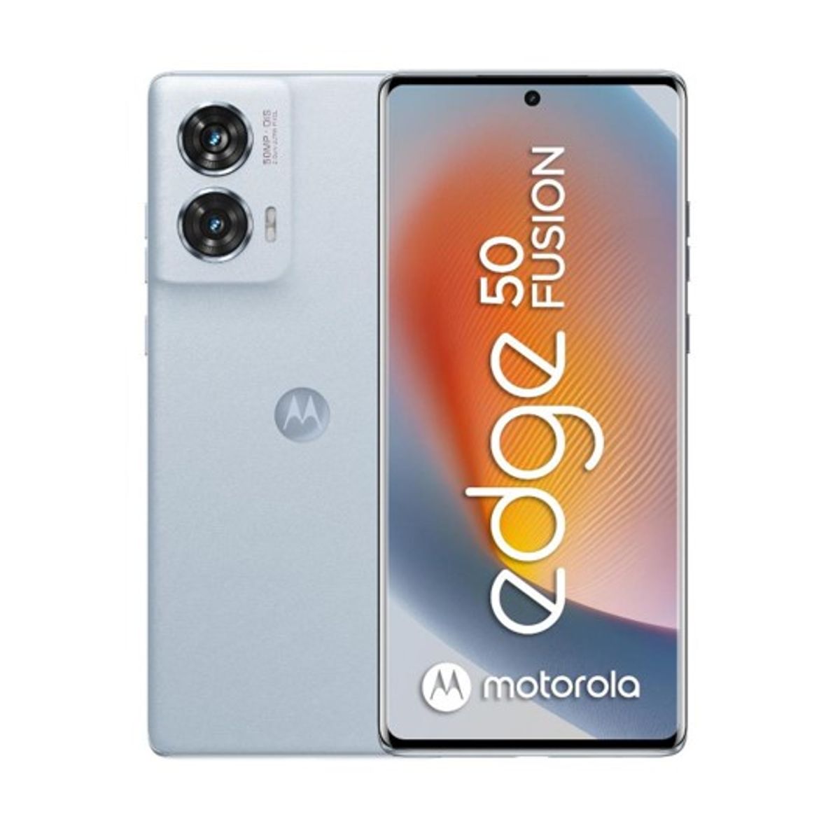 MOTOROLA - Celular Motorola Moto Edge 50 Fusion 8GB 256GB + Audífono Moto Buds Azul Ártico