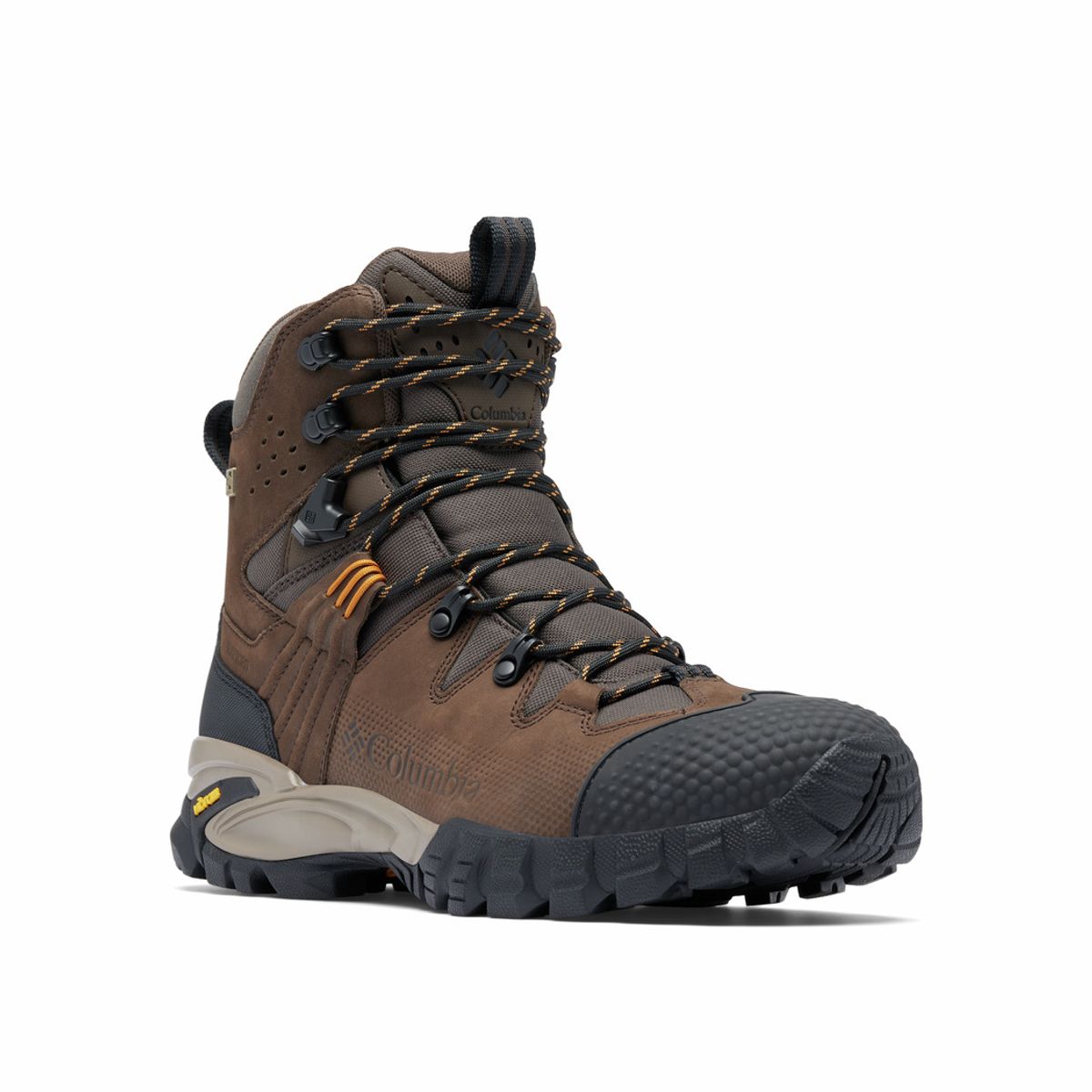 COLUMBIA - Botín Columbia Hombre Geoterra Ltr Marrón COLUMBIA