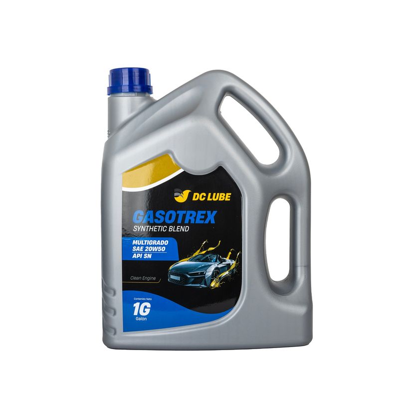 DC LUBE - DC LUBE SYNTHETIC BLEND SAE 20W50 API SN 1 GL