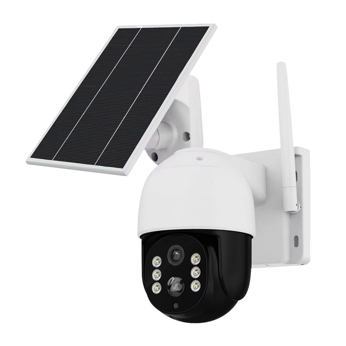 BUYPAL - Camara de Seguridad SIM Chip 4MP Panel Solar sin WiFi