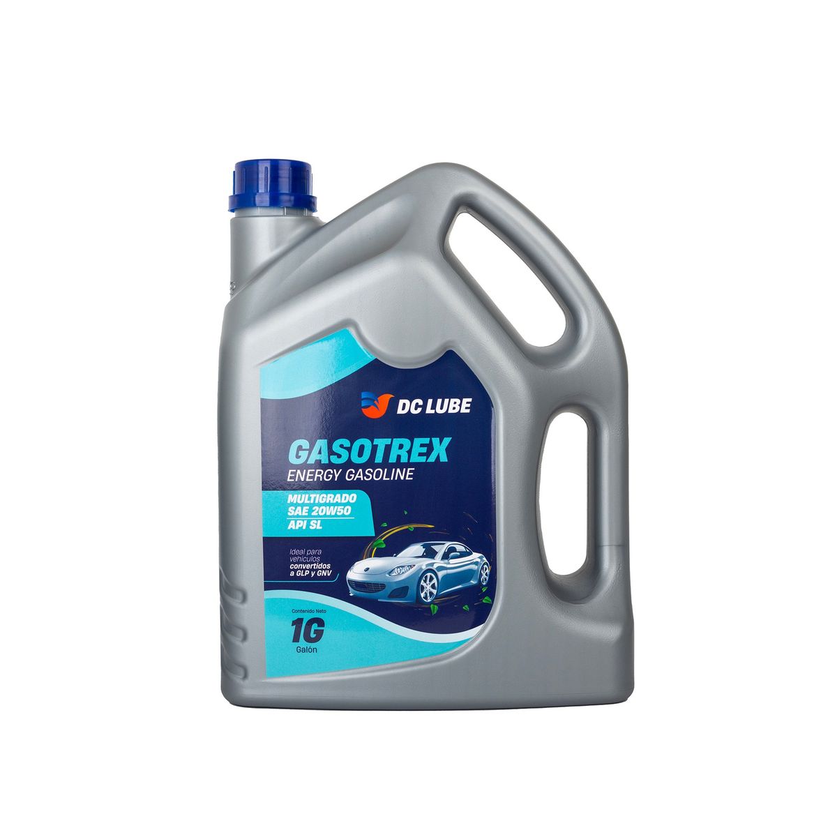 DC LUBE - DC LUBE ENERGY GASOLINE SAE 20W50 API SL 1 GL
