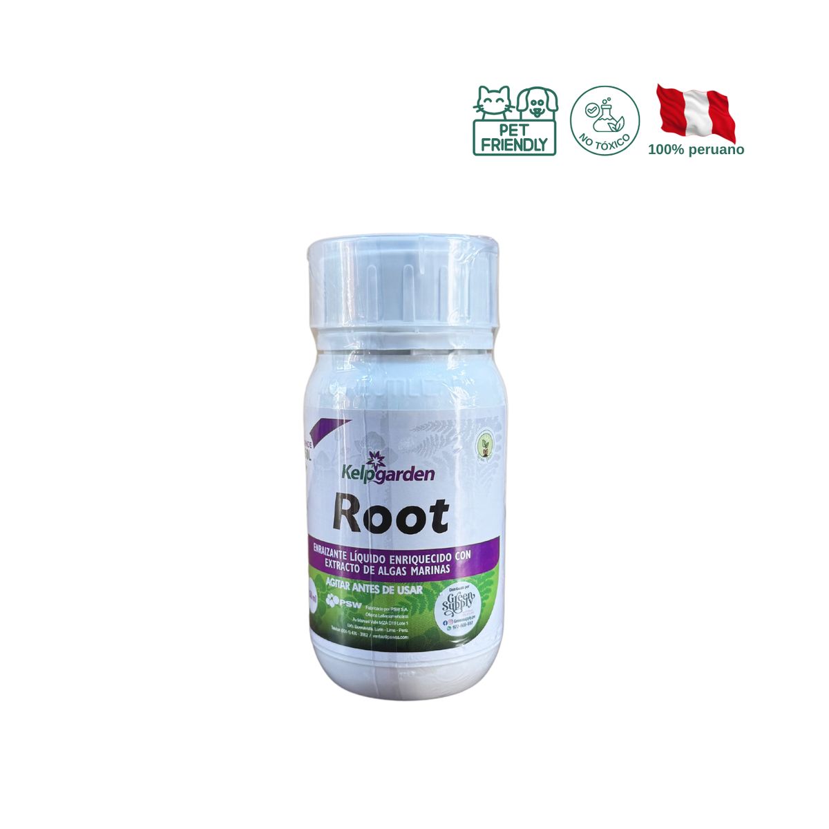 GREEN SUPPLY - Enraizante Root Pet Friendly - Root 250ml