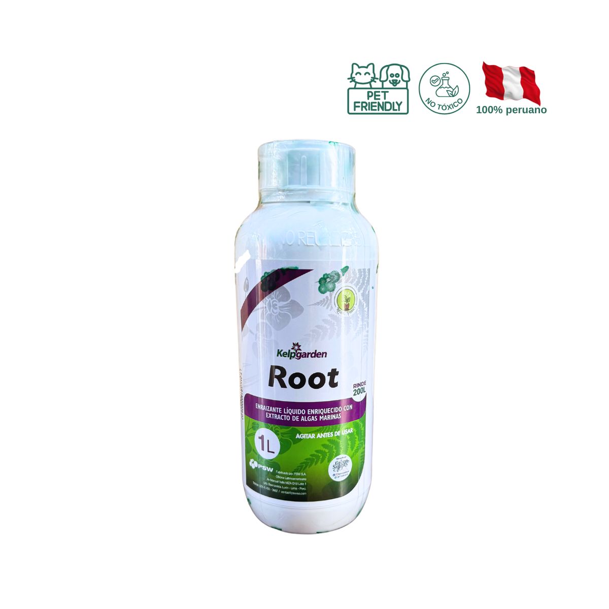 GREEN SUPPLY - Enraizante Pet Frendly - Root 1lt