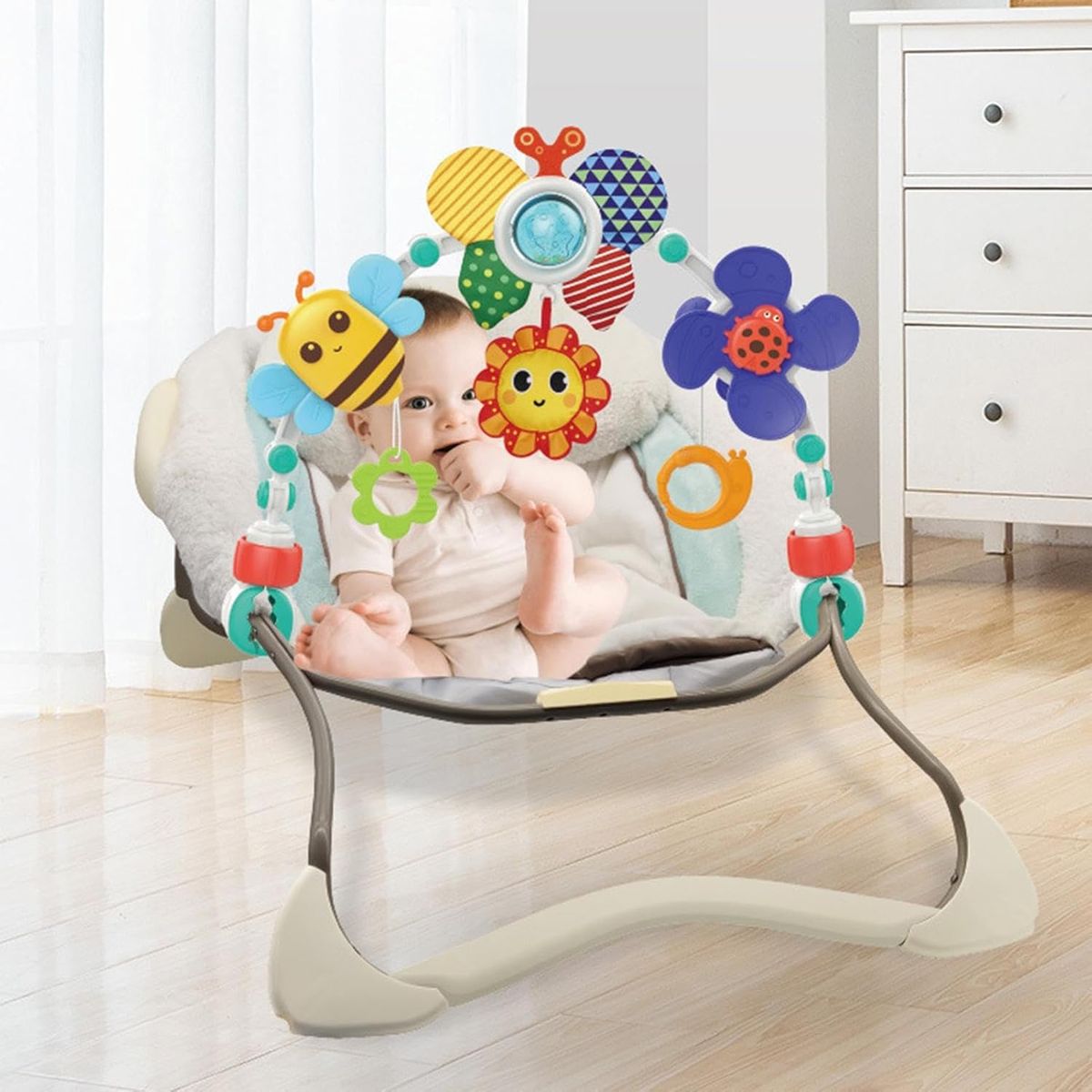 GENERICO - Arco para coche de bebes