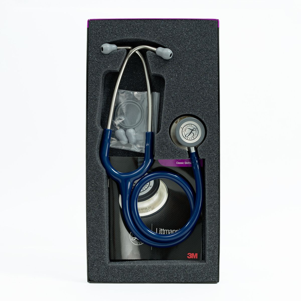 LITTMANN - Estetoscopio Littmann® Classic III™ - Azul Marino - Código 5622