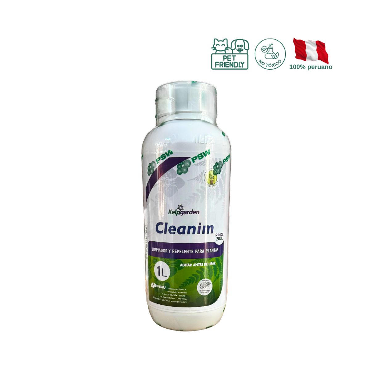 GREEN SUPPLY - Limpiador - Cleanim 1lt