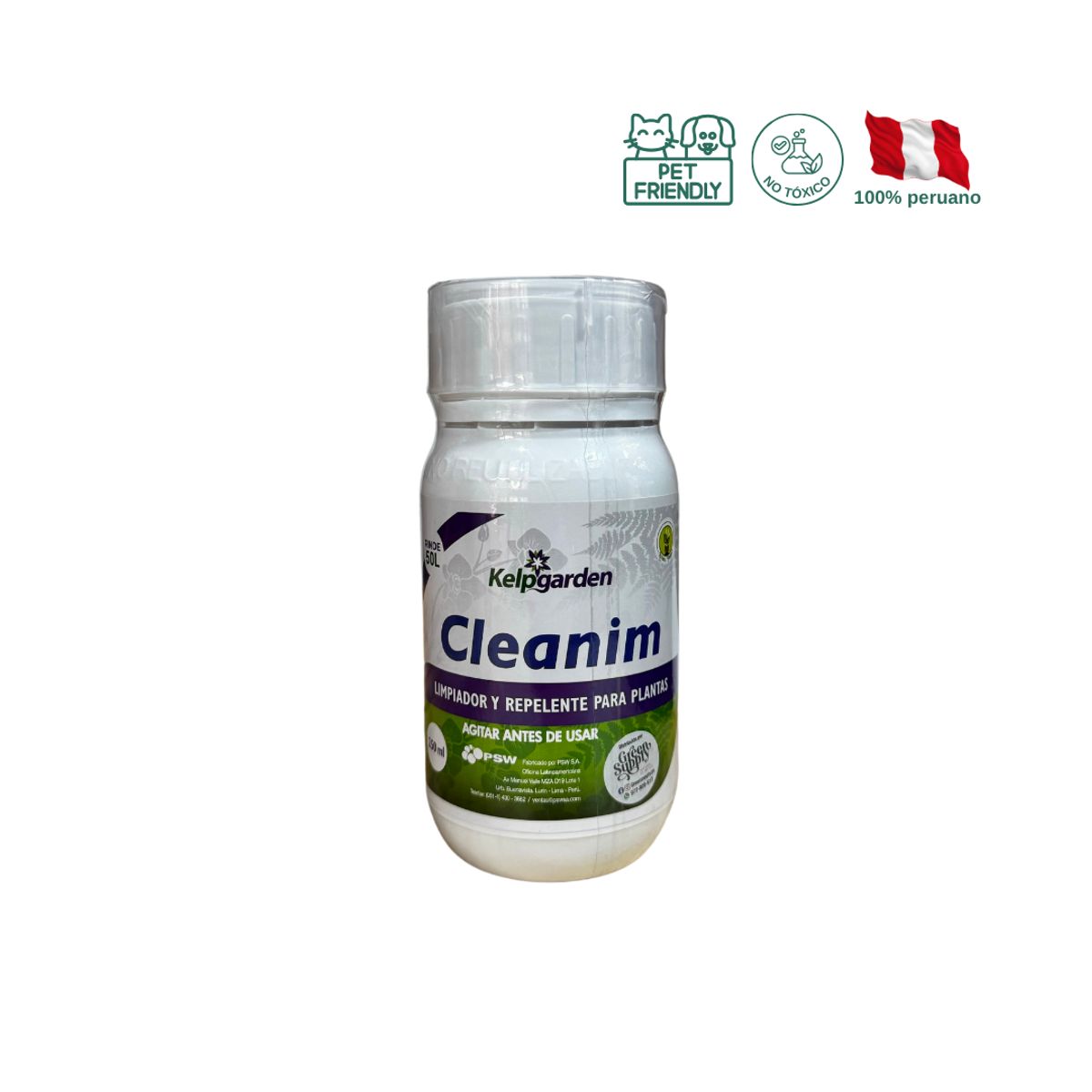 GREEN SUPPLY - Limpiador - Cleanim 250ml