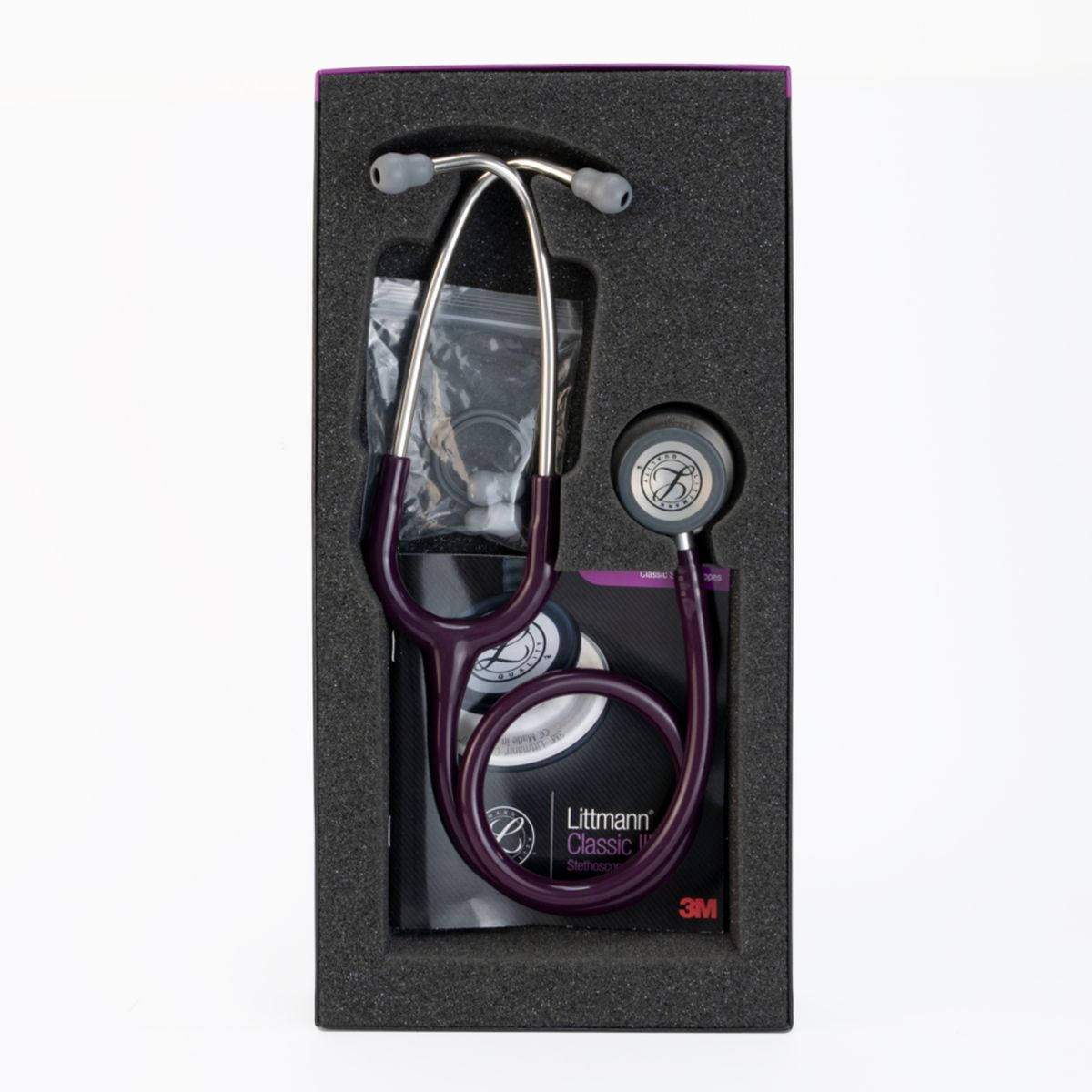 LITTMANN - Estetoscopio Littmann® Classic III™ - Morado - Código 5831