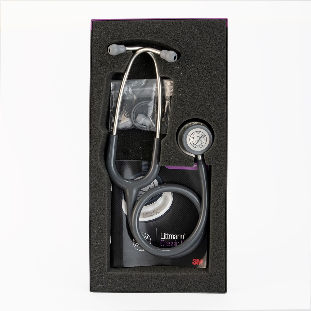 LITTMANN - Estetoscopio Littmann® Classic III™ - Plomo - Código 5621