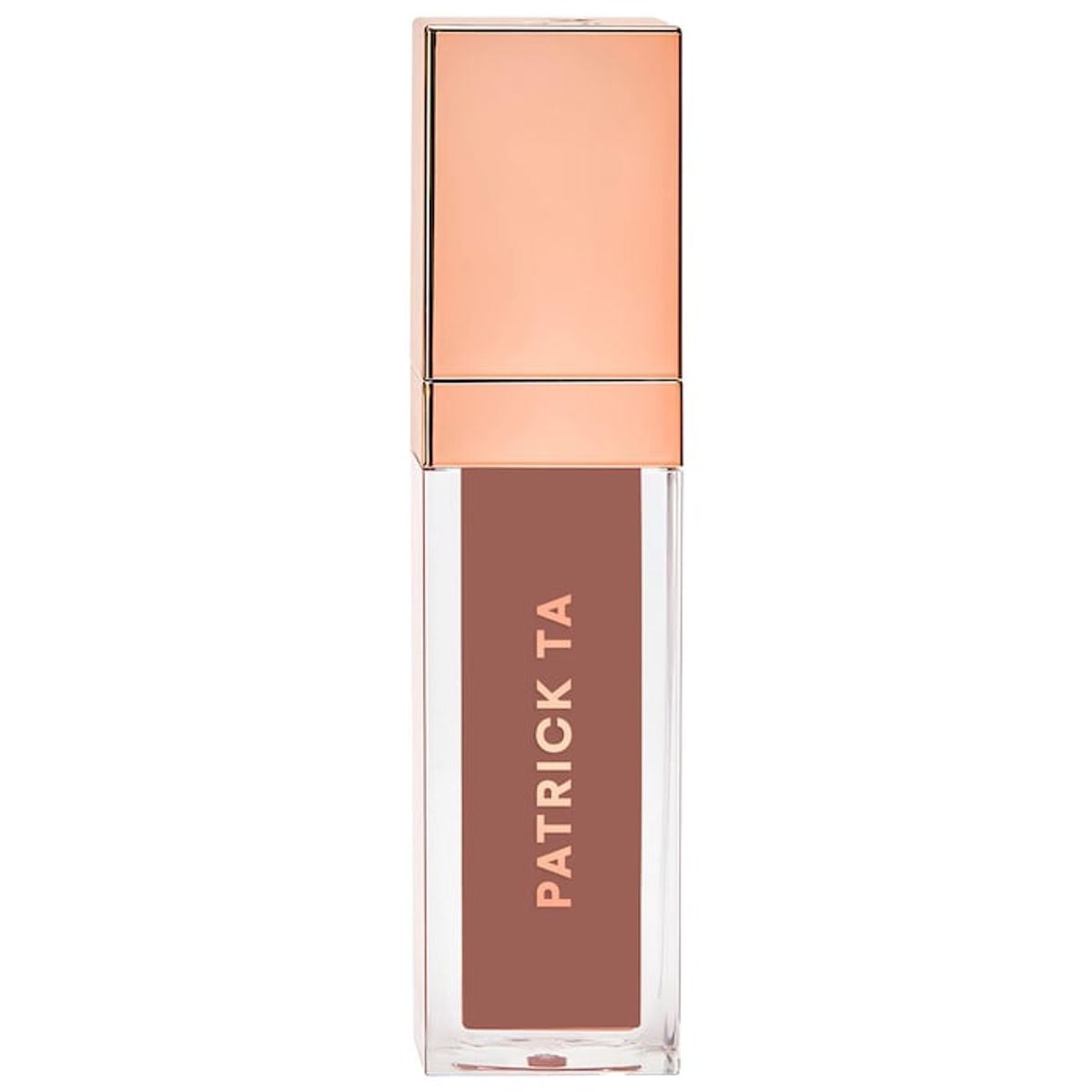 PATRICK TA - Brillo de labios voluminizador PATRICK TA toffee 9 ml
