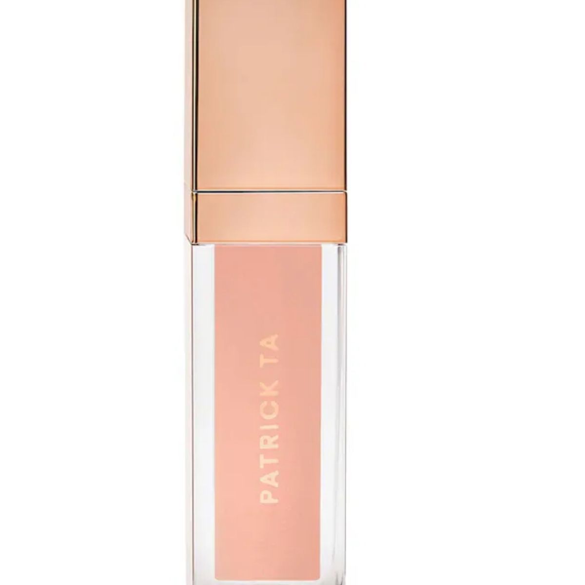 PATRICK TA - Brillo de labios voluminizador PATRICK TA rosa bebé 9 ml