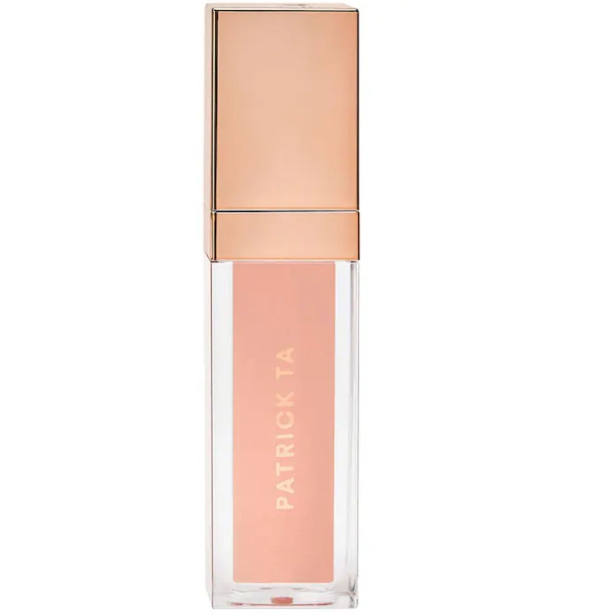 PATRICK TA - Brillo de labios voluminizador PATRICK TA rosa bebé 9 ml