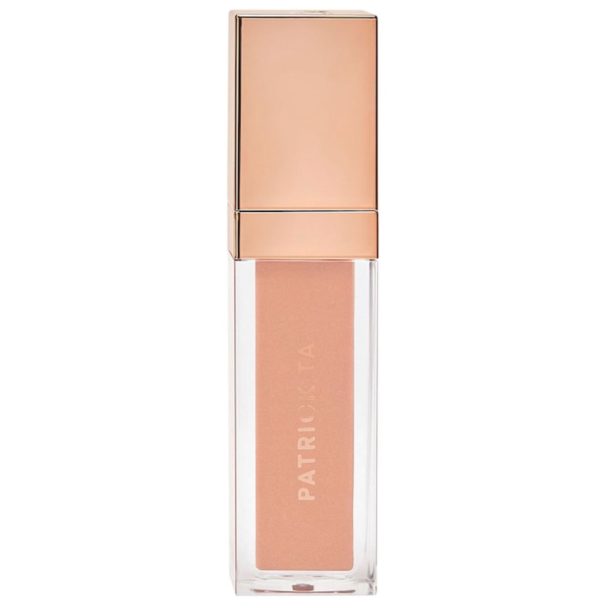 PATRICK TA - Brillo de labios voluminizador PATRICK TA rosa puro 9 ml