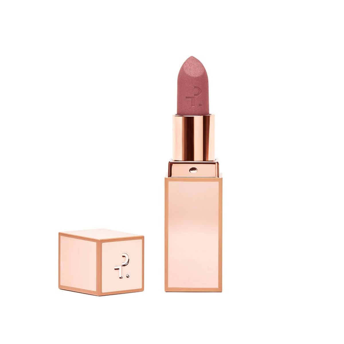 PATRICK TA - lápiz labial mate PATRICK TA Blushing  baya neutral  4 gr