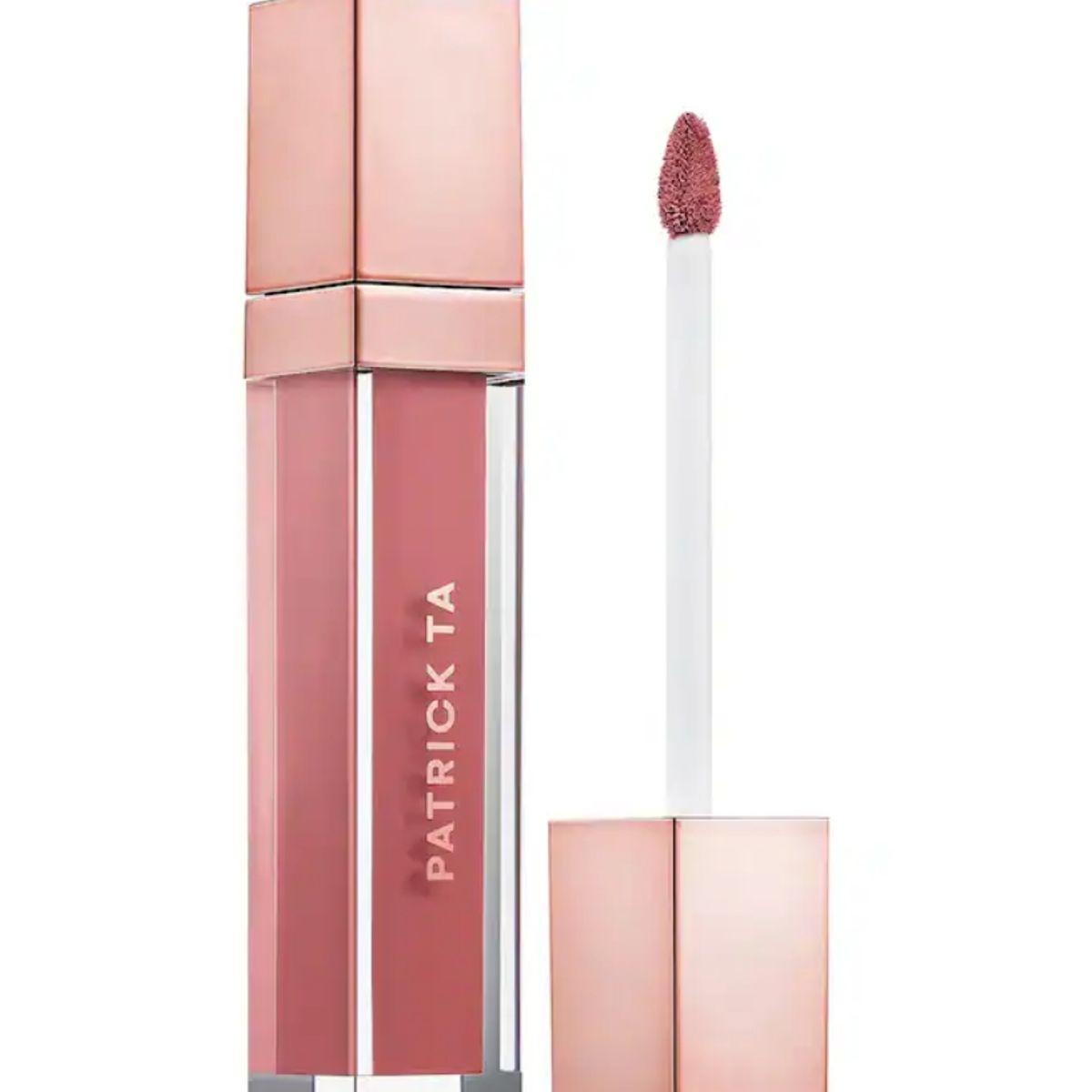 PATRICK TA - Crema de labios sedosa PATRICK TA  Flushed  rosa