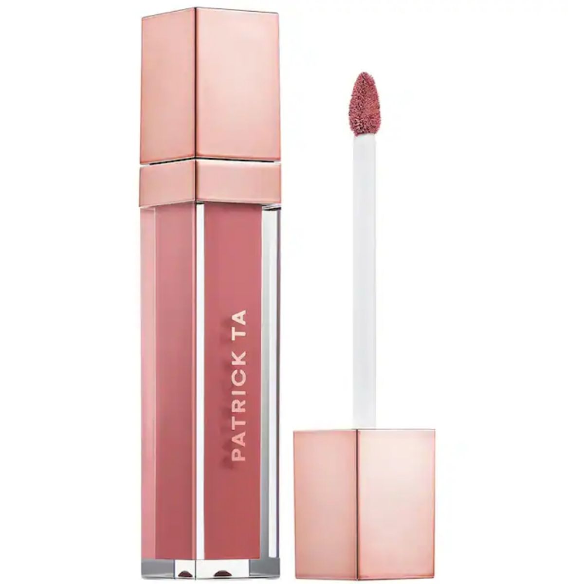 PATRICK TA - Crema de labios sedosa PATRICK TA  Flushed  rosa