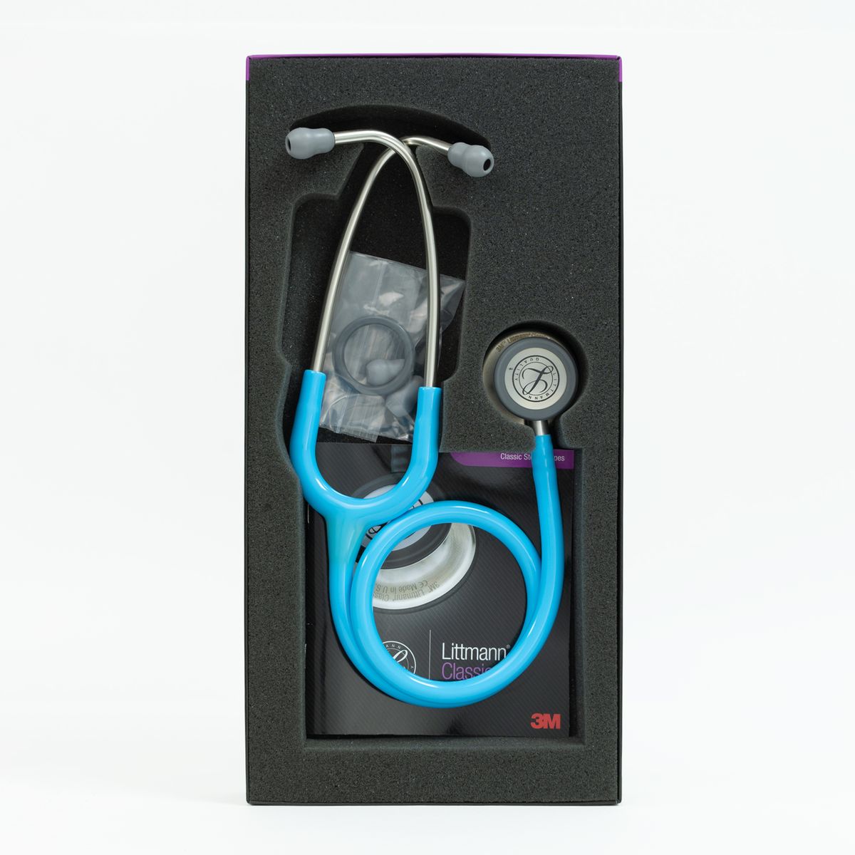 LITTMANN - Estetoscopio Littmann® Classic III™ - Turquesa - Código 5835
