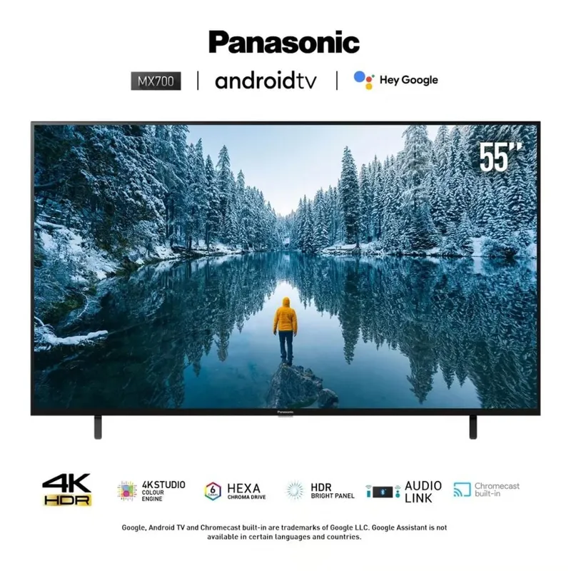 PANASONIC - TELEVISOR PANASONIC 55 4K UHD ANDROID TC-55MX700P