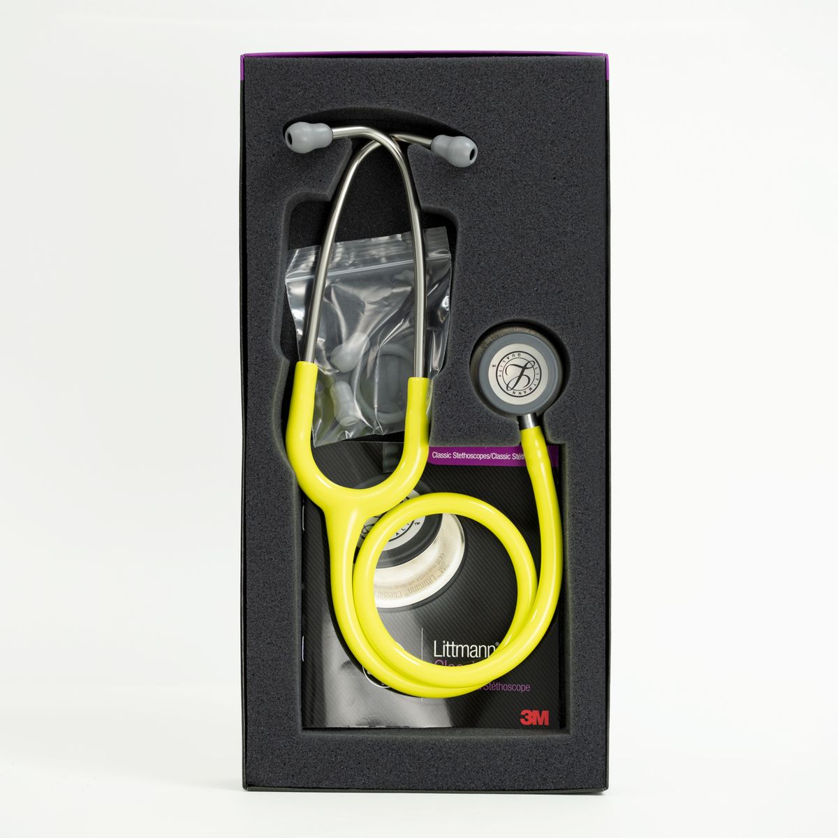 LITTMANN - Estetoscopio Littmann® Classic III™ - Lima Limón - Código 5839