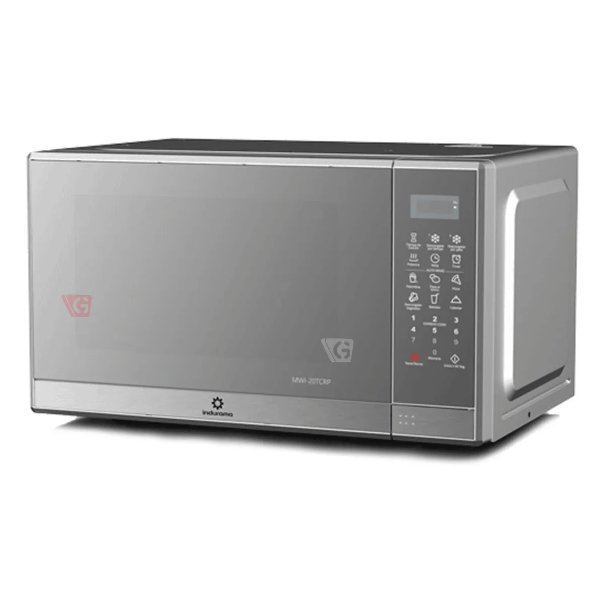 INDURAMA - Horno Microonda MWI-20TCRP 20Lts.