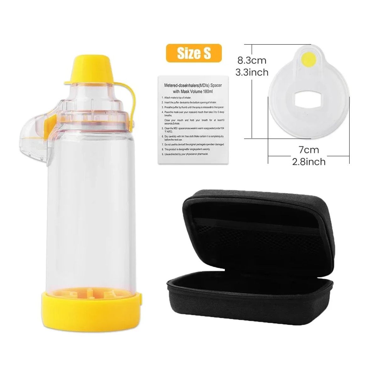 GENERICO - Nebulizador Pediatrico Aerochamber talla S