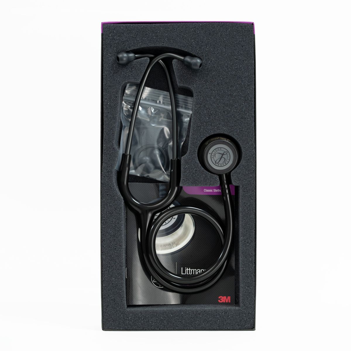 LITTMANN - Estetoscopio Littmann® Classic III™ - Negro Humo - Código 5811