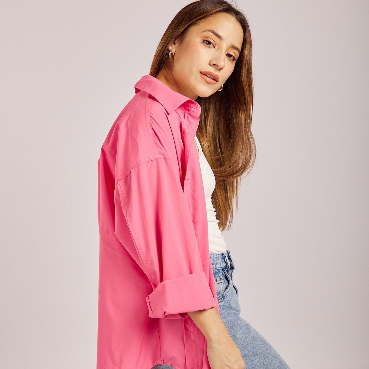 GENERICO - BLUSA JAZMIN MANGA LARGA MUJER