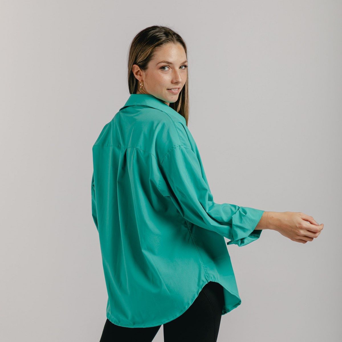 GENERICO - BLUSA JAZMIN MANGA LARGA MUJER