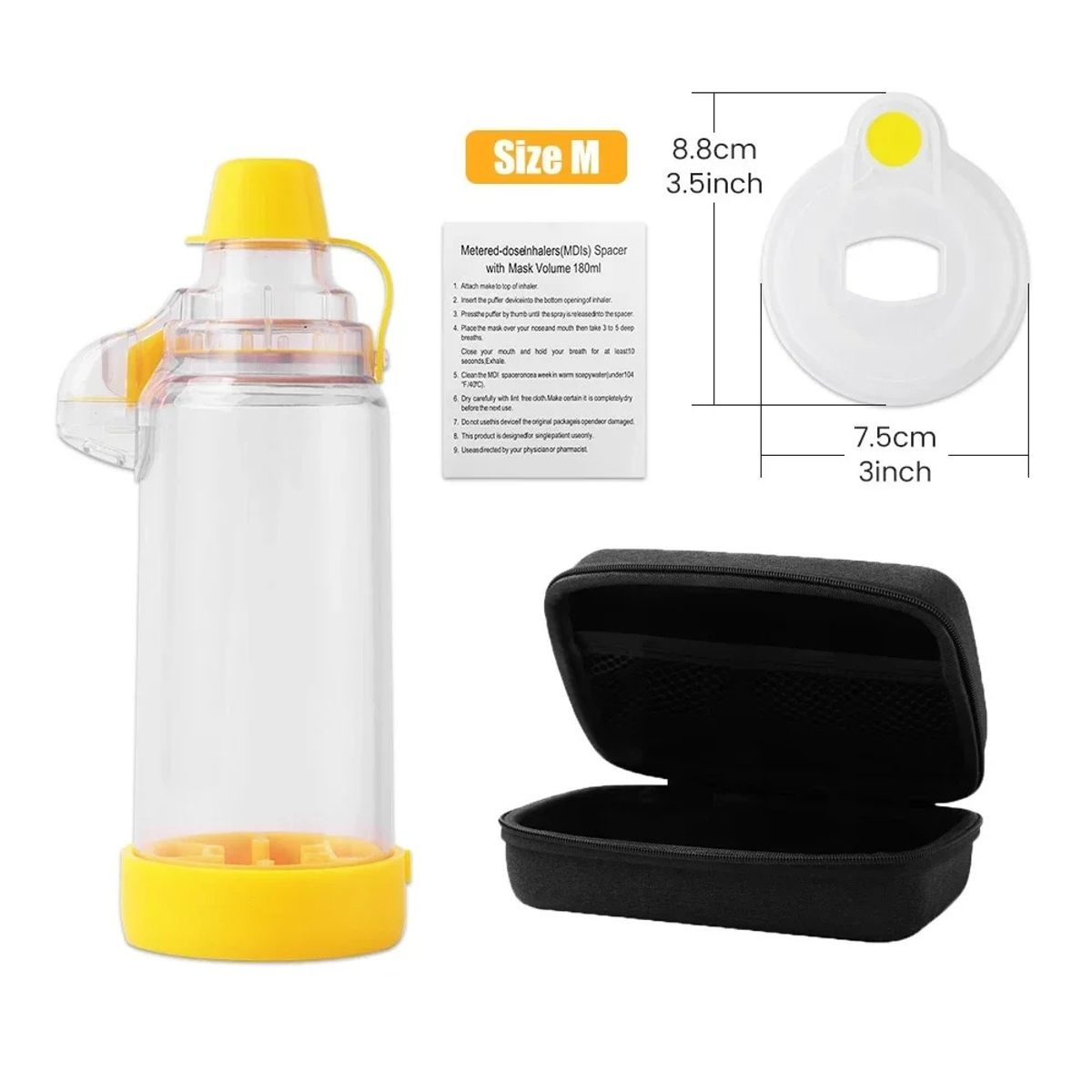 GENERICO - Nebulizador Pediatrico Aerochamber talla M