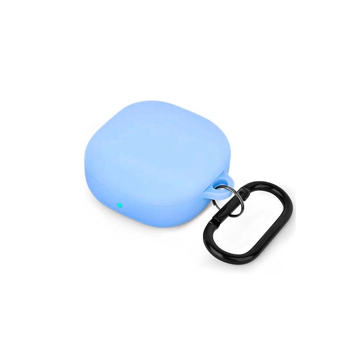 GENERICO - Funda de Silicona para Audífonos Samsung Buds Live Celeste