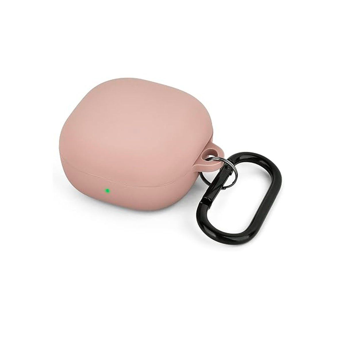 GENERICO - Funda de Silicona para Audífonos Samsung Buds 2 Nude