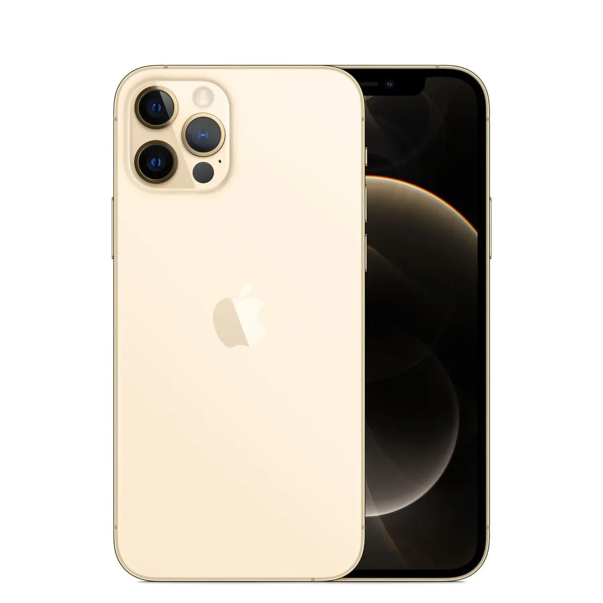 APPLE - iPhone 12 Pro 128GB Oro - Reacondicionado Grado A - Entrega Inmediata