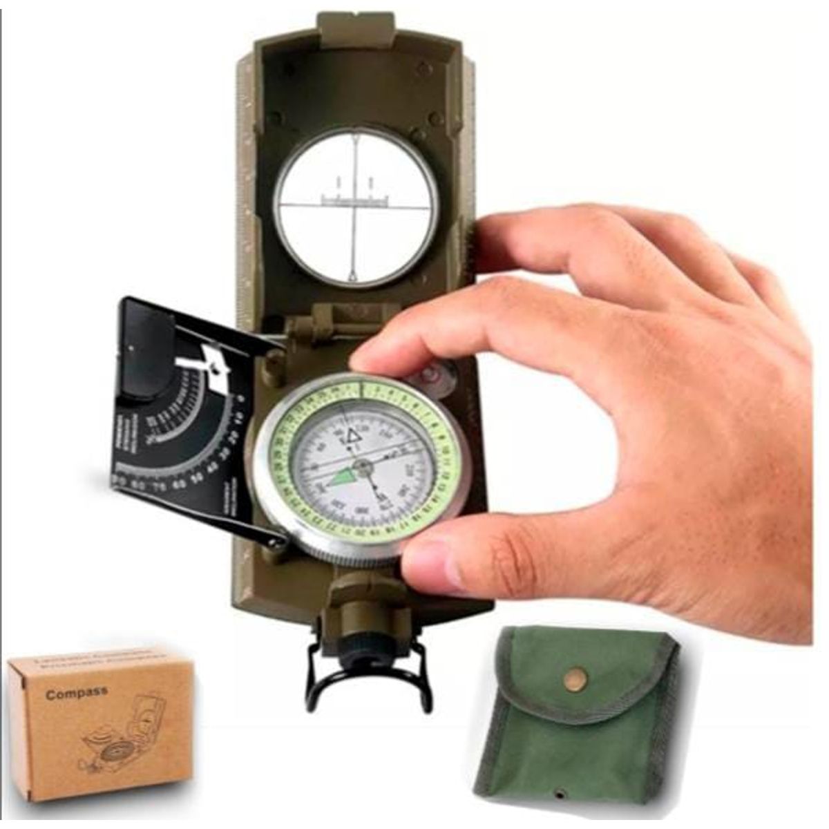 GENERICO - BRUJULA CON CLINOMETRO