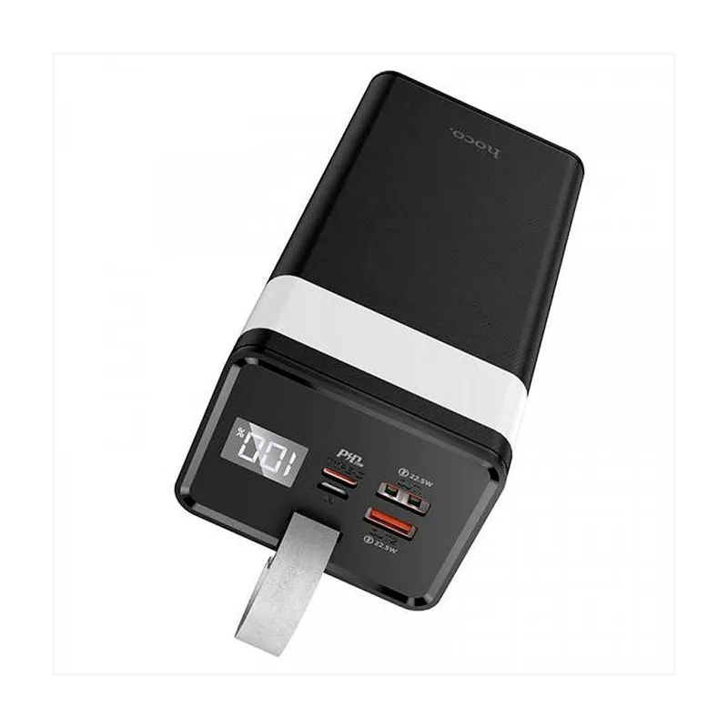 HOCO - Power Bank 40000mAh CARGA RAPIDA 22.5 W Hoco J86