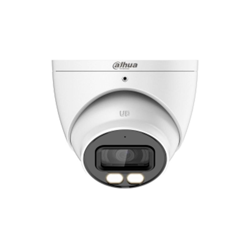 DAHUA - CAMARA DAHUA DOMO 2MP DUAL LIGHT 40M IP67 P/N: DH-HAC-HDW1200T-IL-A