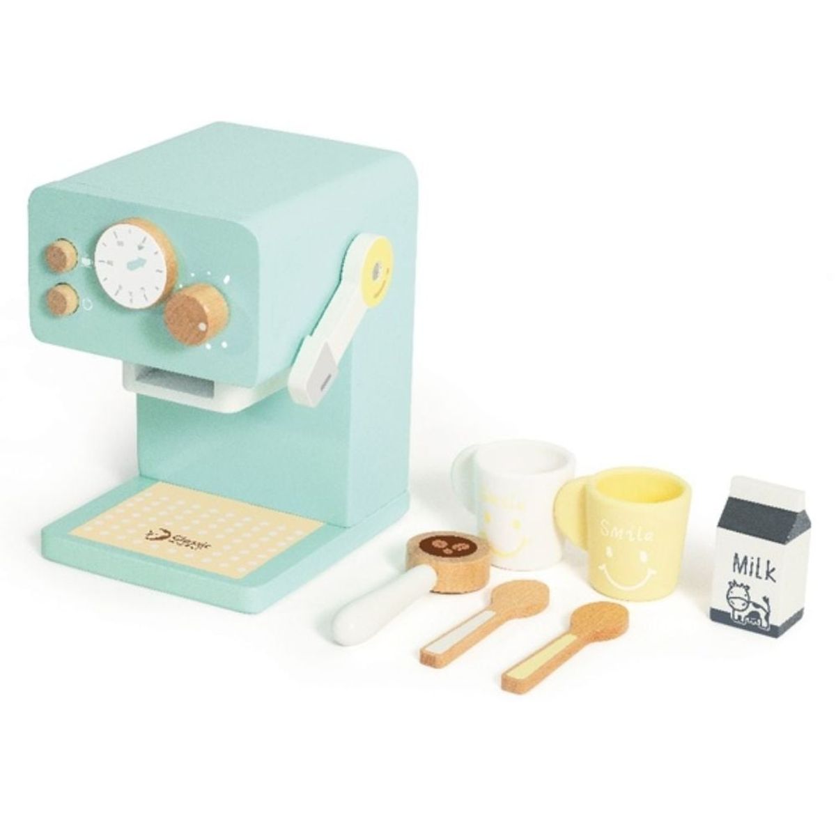 CLASSIC WORLD - Cafetera Coffee Maker de Madera Classic World