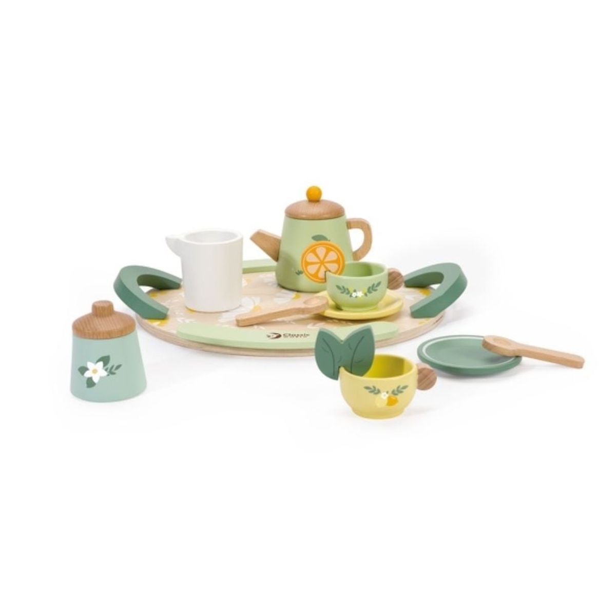 CLASSIC WORLD - Juego de Te Vintage Vintage Afternoon Tea Set Classic World