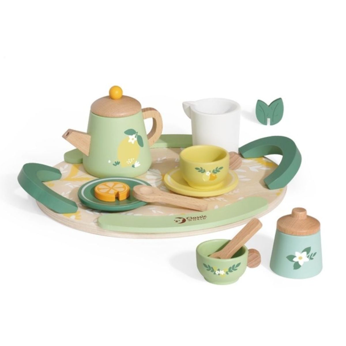 CLASSIC WORLD - Juego de Te Vintage Vintage Afternoon Tea Set Classic World