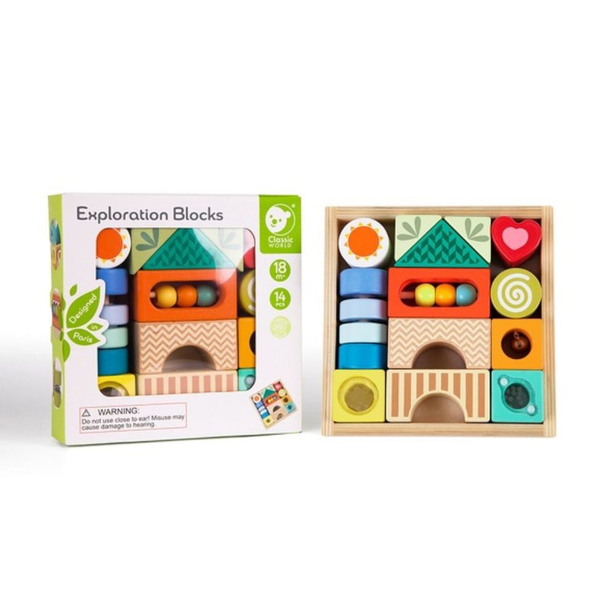 CLASSIC WORLD - Bloques de Exploracion Exploration Blocks Classic World