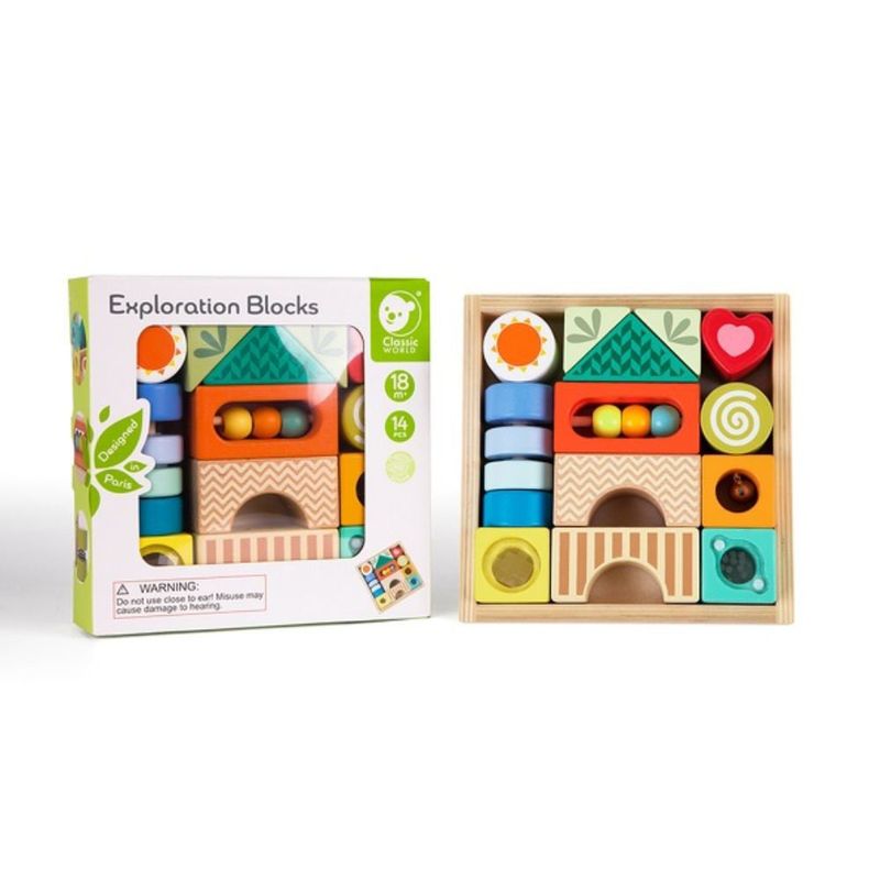 CLASSIC WORLD - Bloques de Exploracion Exploration Blocks Classic World