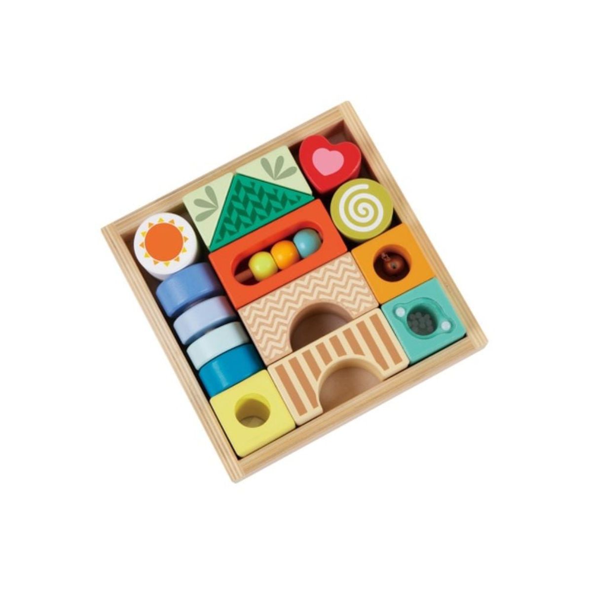 CLASSIC WORLD - Bloques de Exploracion Exploration Blocks Classic World