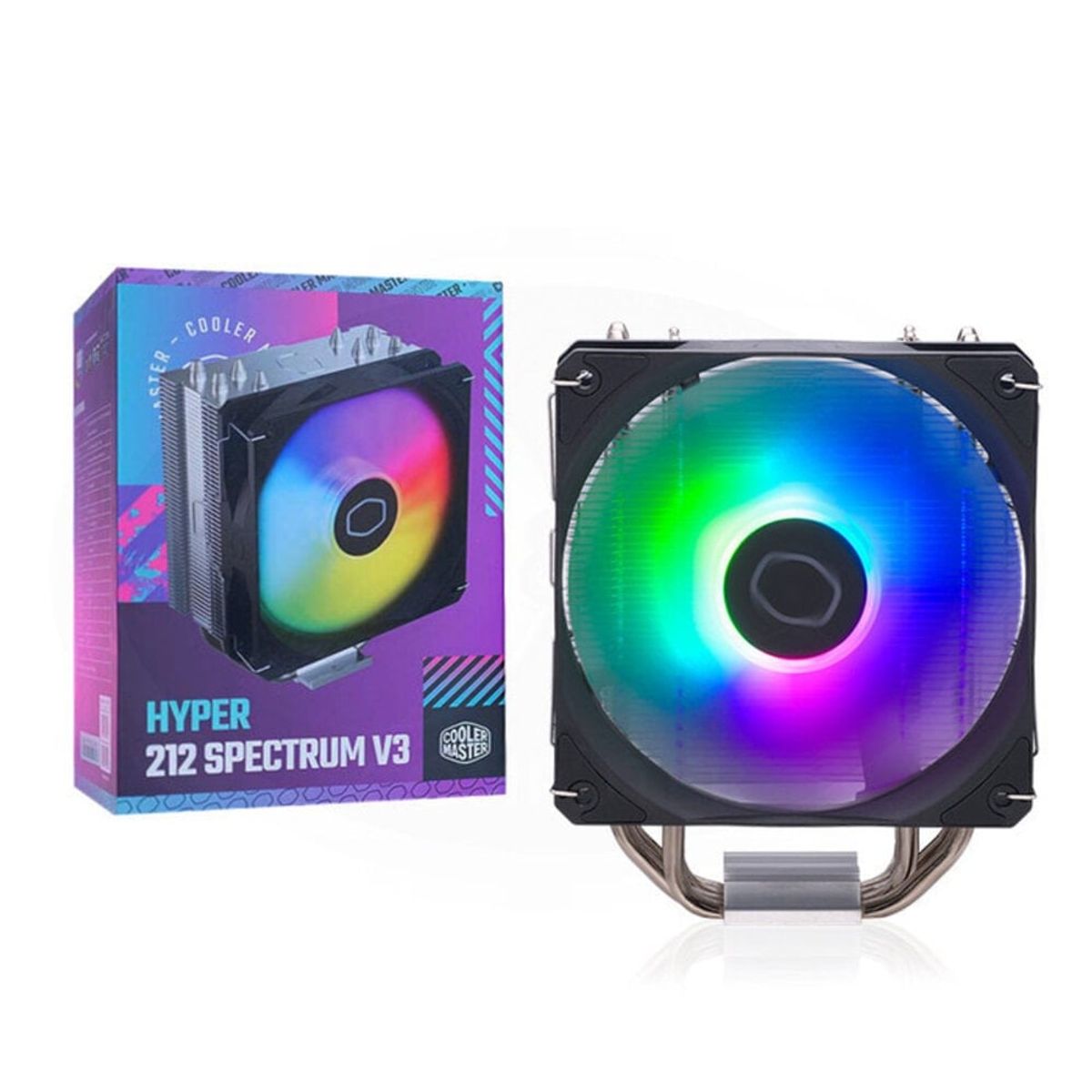 COOLER MASTER - COOLER PARA PROCESADOR COOLER MASTER 212 SPECTRUM V3 (RR-S4NA-17PA-R1)