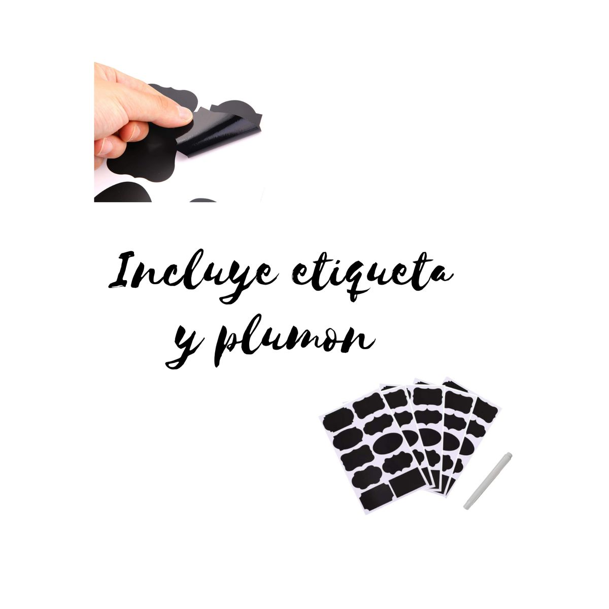 GENERICO - SET DE 7 PIEZAS DE ENVASES DE ALMACENAMIENTO DE ALIMENTOS