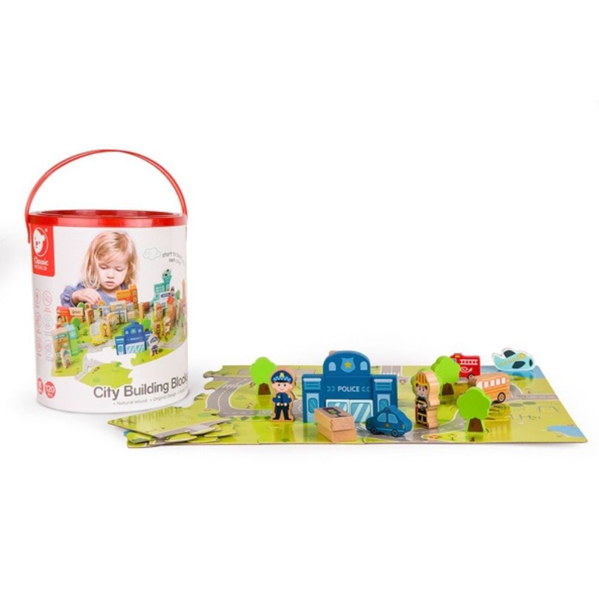 CLASSIC WORLD - Bloques ConstrucciónCiudades CityBuildingBlocks ClassicWorld