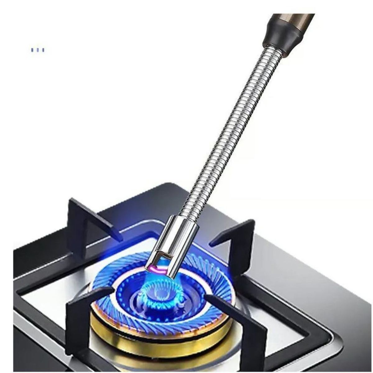 GENERICO - Encendedor eléctrico usb recargable para cocina