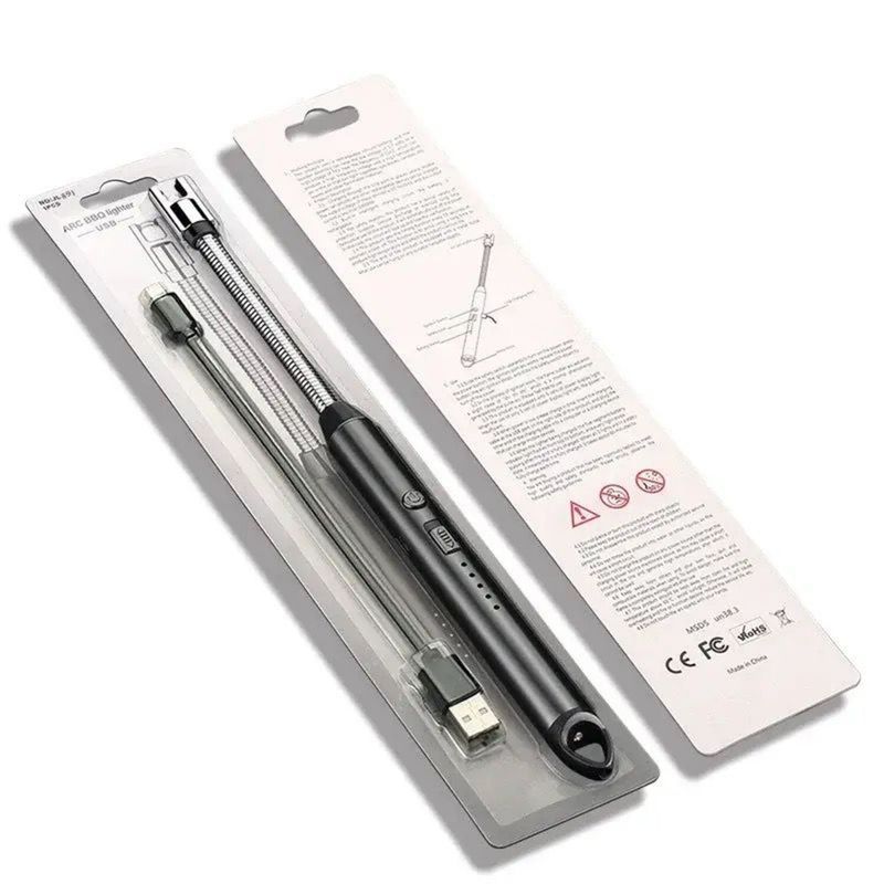 GENERICO - Encendedor Recargable con USB  para Cocina