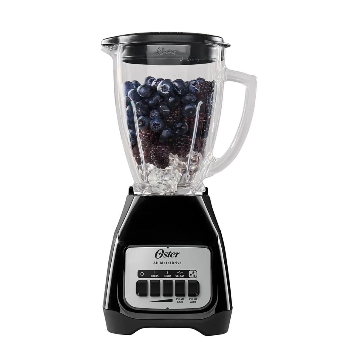 OSTER - Licuadora Oster de 1.5L con 550 watts BLSTKAG BPB 053 Negro Kaliman
